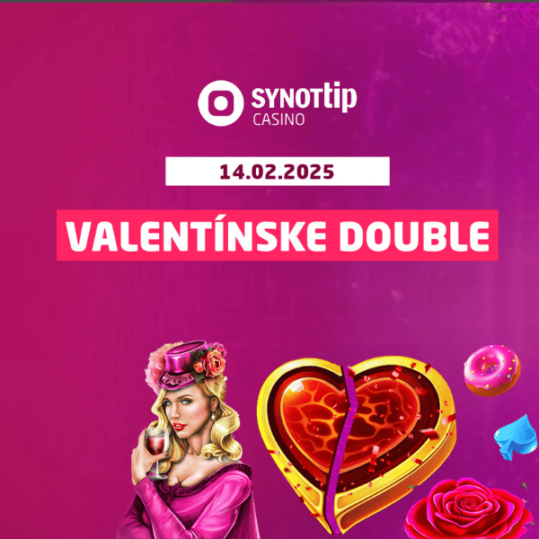 Synottip valentínske double