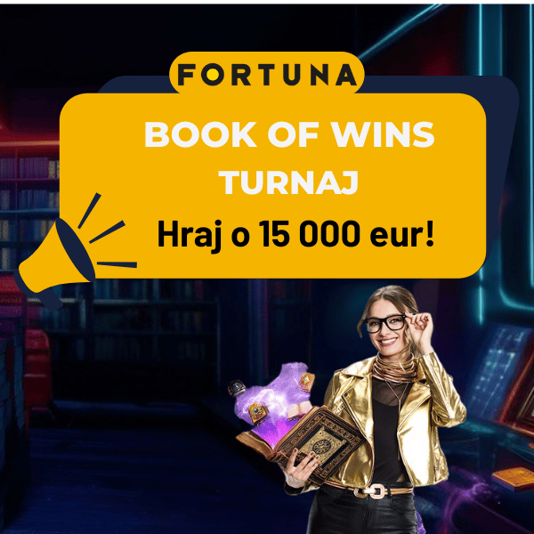 book of wins turnaj