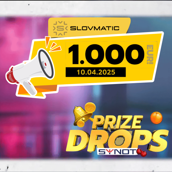 Prize drops slovmatic