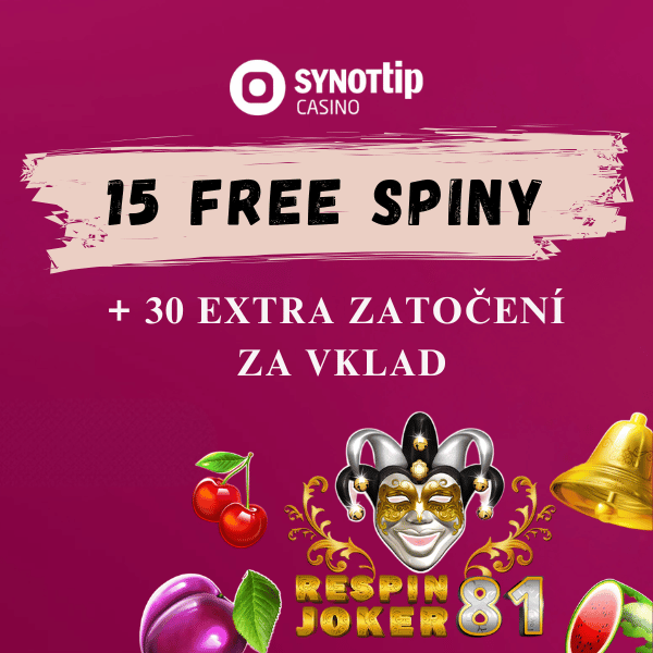 synottip respin joker free spiny