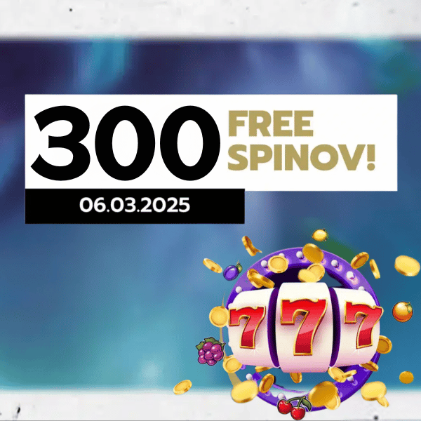 slovmatic 300 free spiny