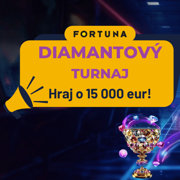 diamantový turnaj casino zona