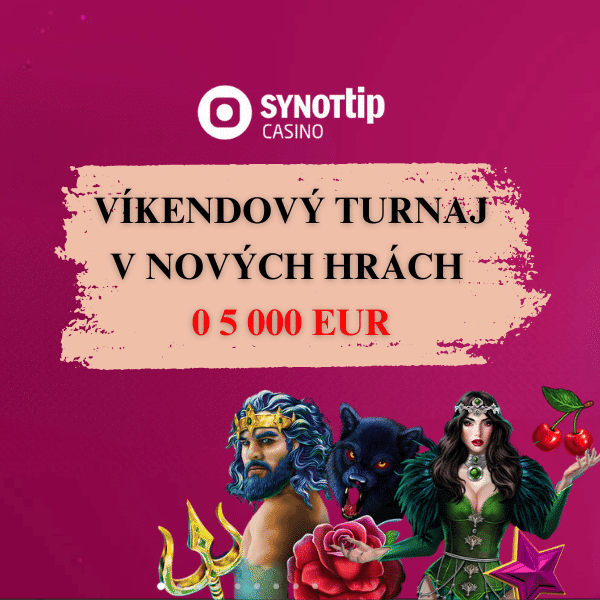 víkendový turnaj v synottip