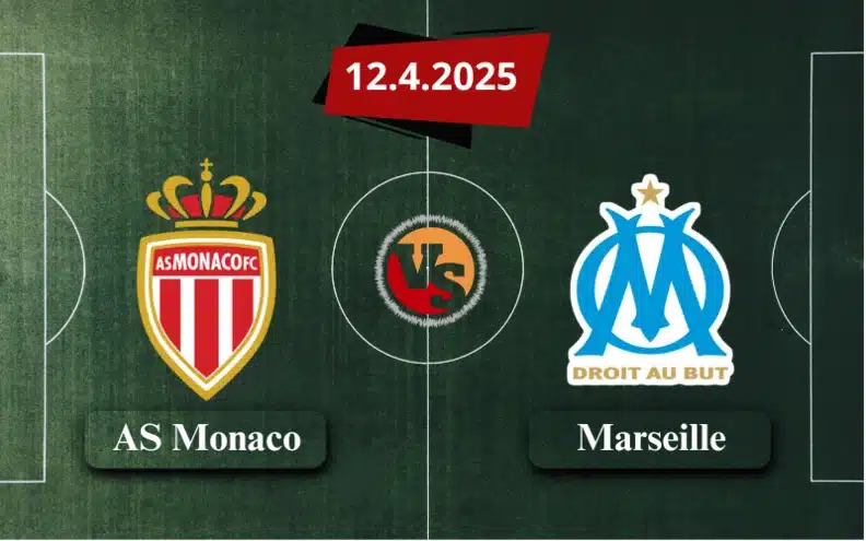 Zápas AS monaco vs Marseille