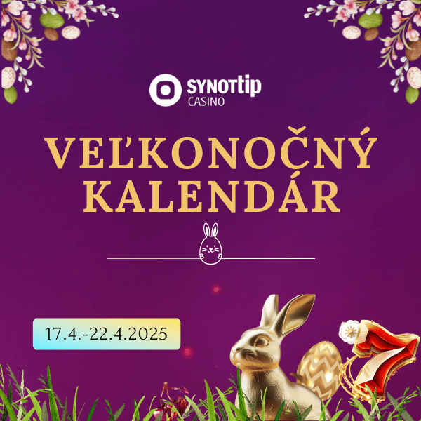 Synottip veľkonočný kalendár