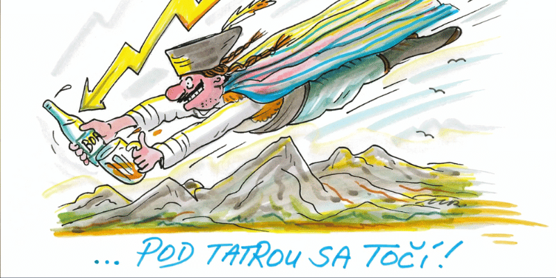 Pod tatrou sa točí