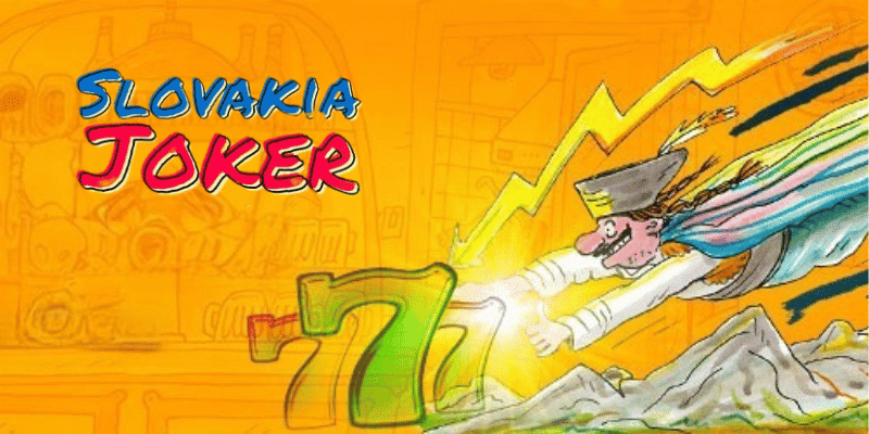 Ukážka automatu Slovakia Joker janošík
