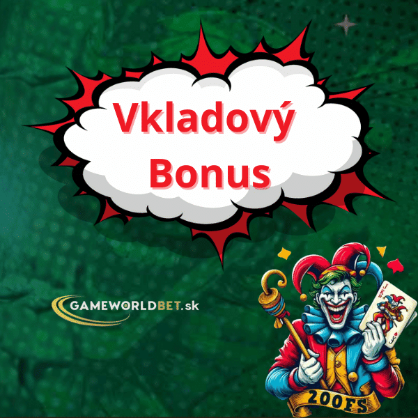 vkladový bonus gameworldbet casinozona