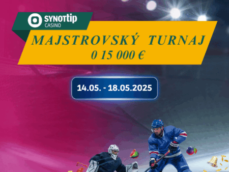 MS 2025 turnaj v Synottip 🏆