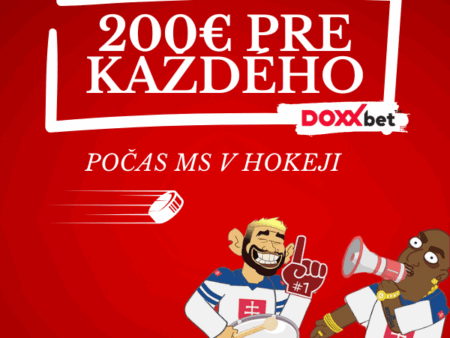 MS 2025 v Doxxbet kasíne 🏒
