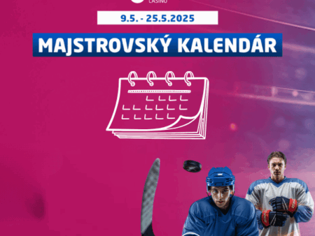 MS v hokeji 2025 a Synottip kalendár