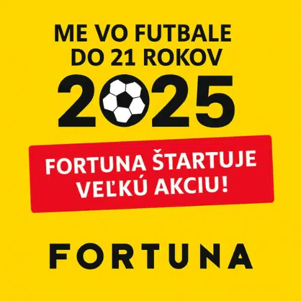 ME vo futbale fortuna