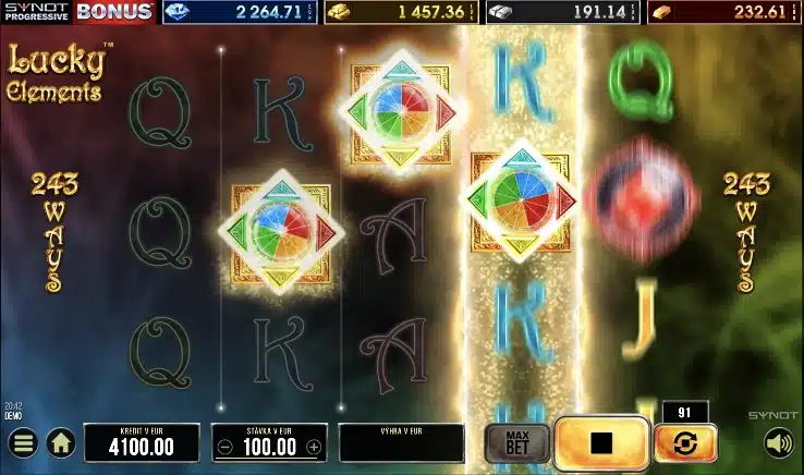 Lucky Elements