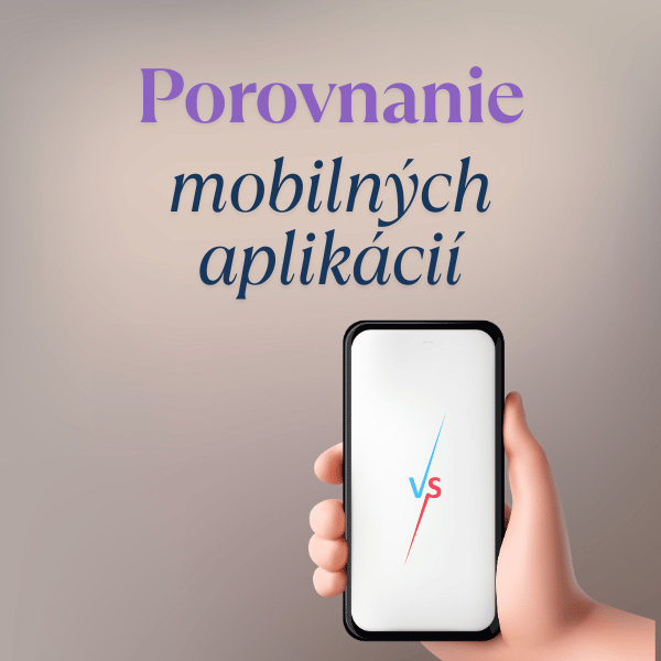 Porovnanie mobilných aplikácií