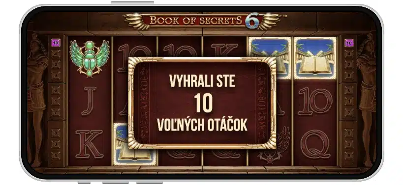 Book of Secrets 6 mobil