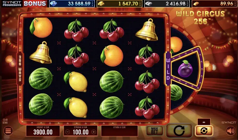 Wild Circus 256
