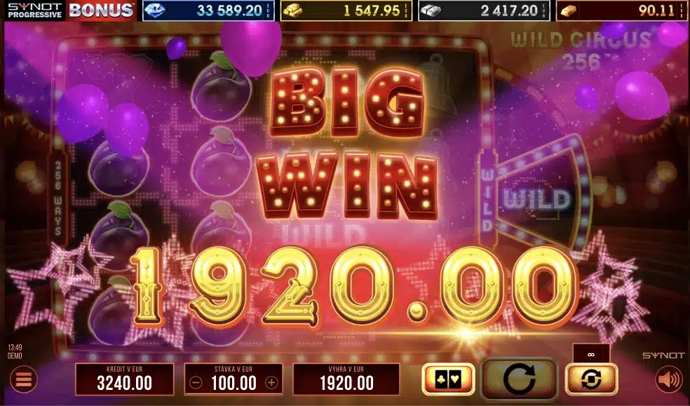Wild Circus 256