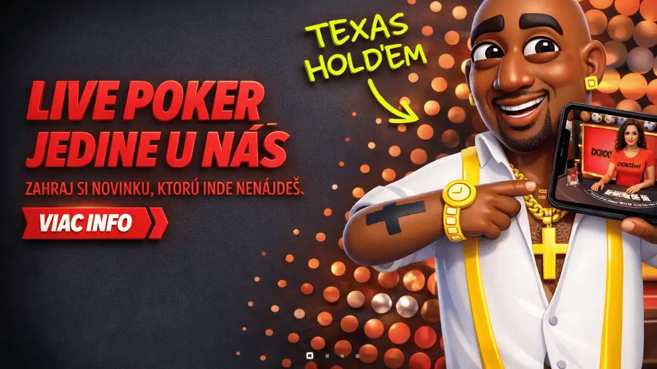 Ukážka z kasína Doxxbet 2026