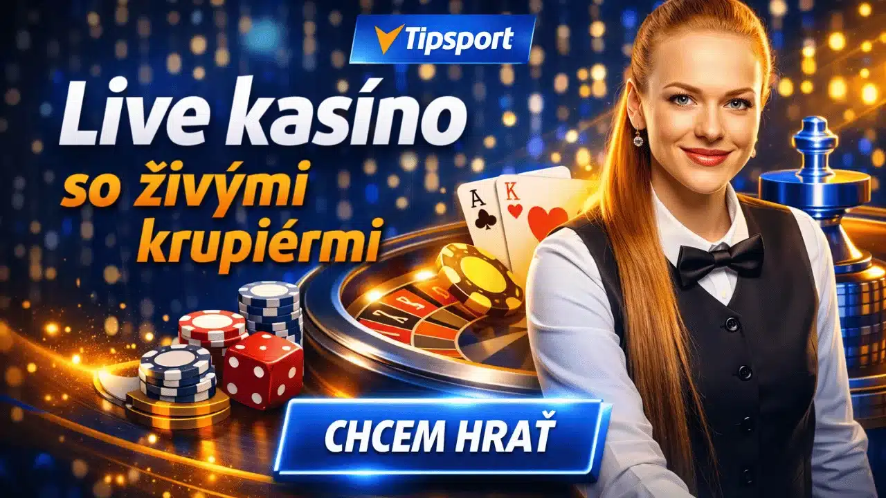 Ukážka z kasína Tipsport 2026