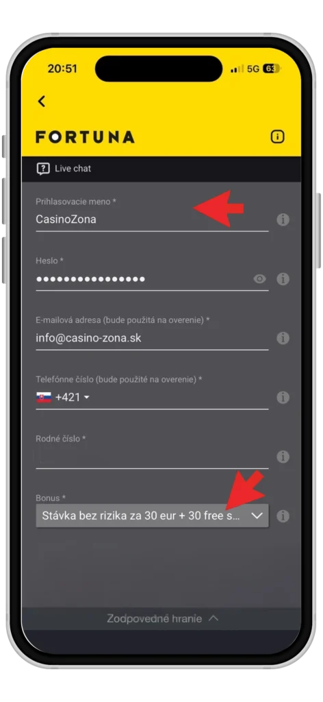 Stávka bez rizika 30 eur + 30 free spiny