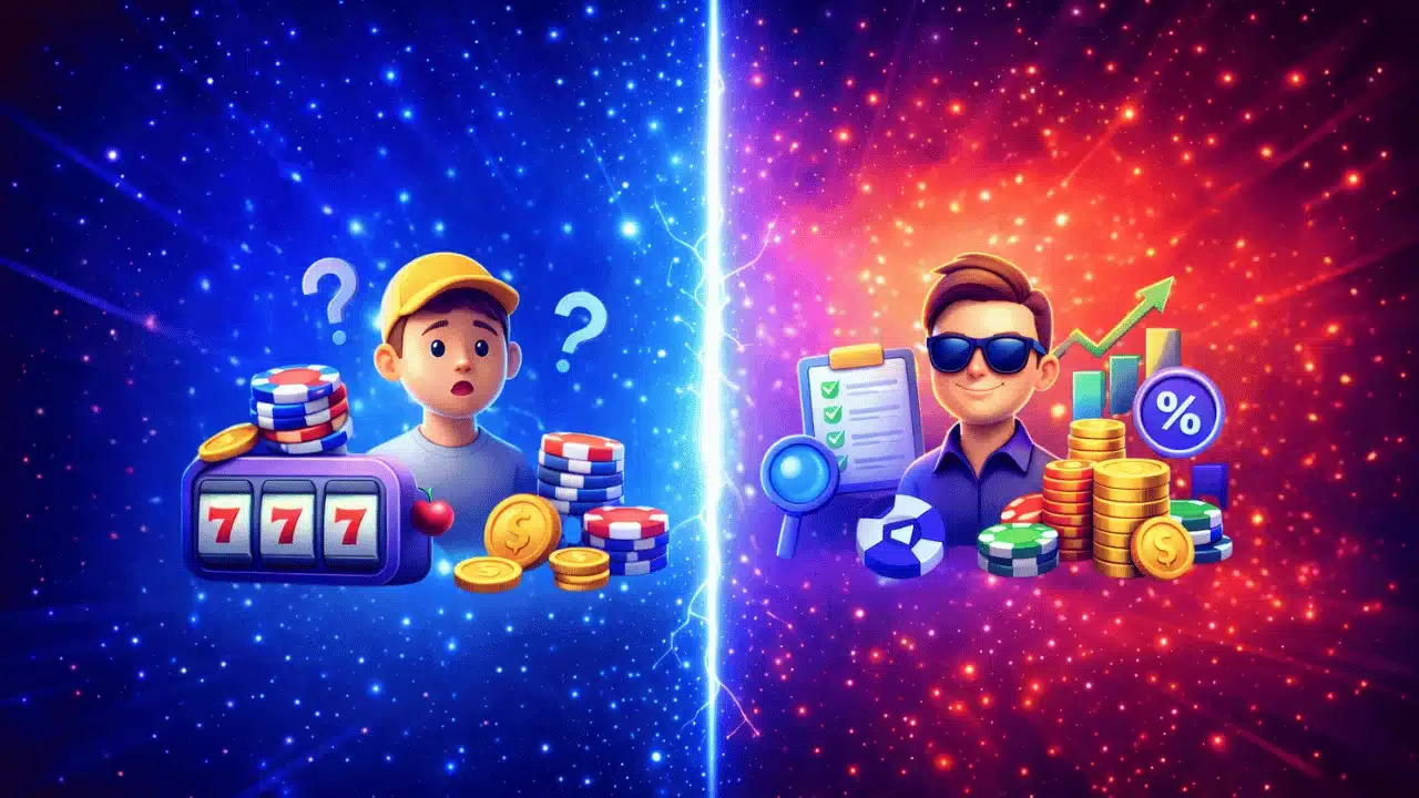 Grafika ku kvízu Si začiatočník alebo skúsený hráč?