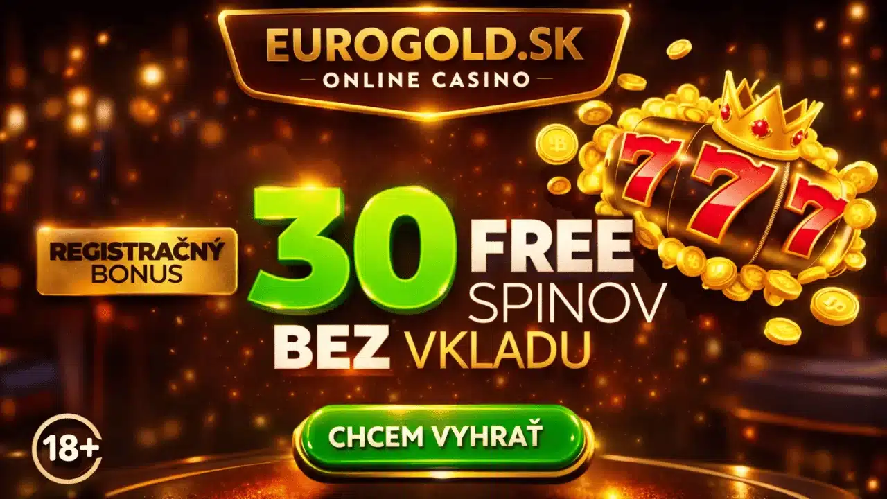 Ukážka z kasína Eurogold 2026