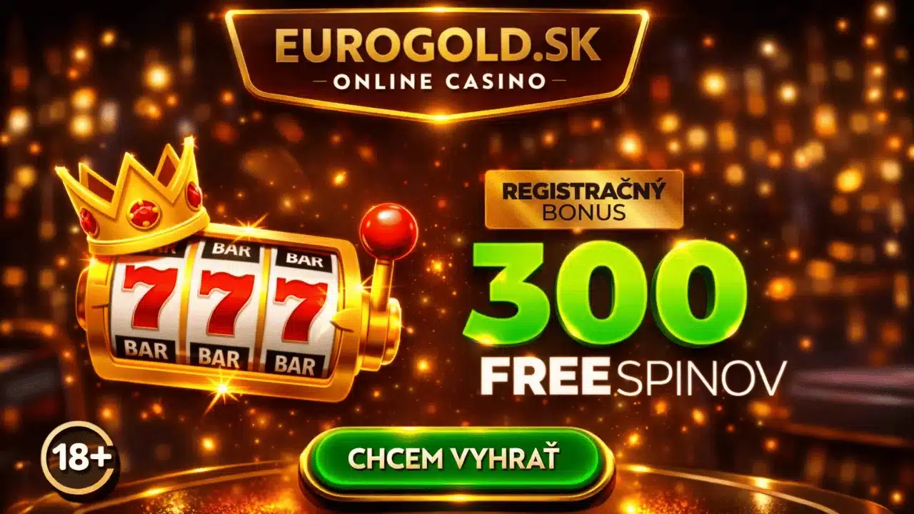 Ukážka z kasína Eurogold 2026