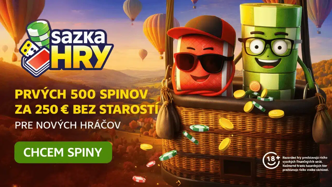 Ukážka z kasína Sazka Hry 2026