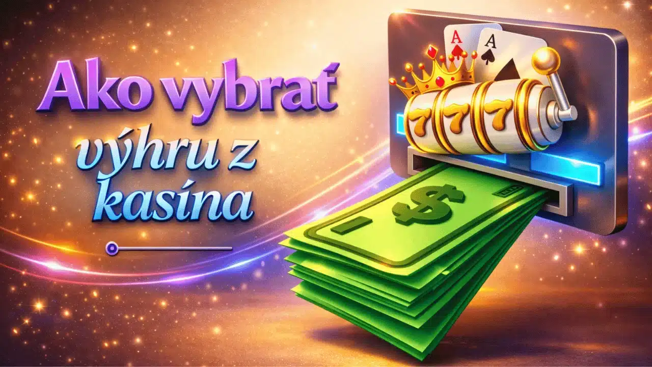 Ako vybrať výhru z kasína