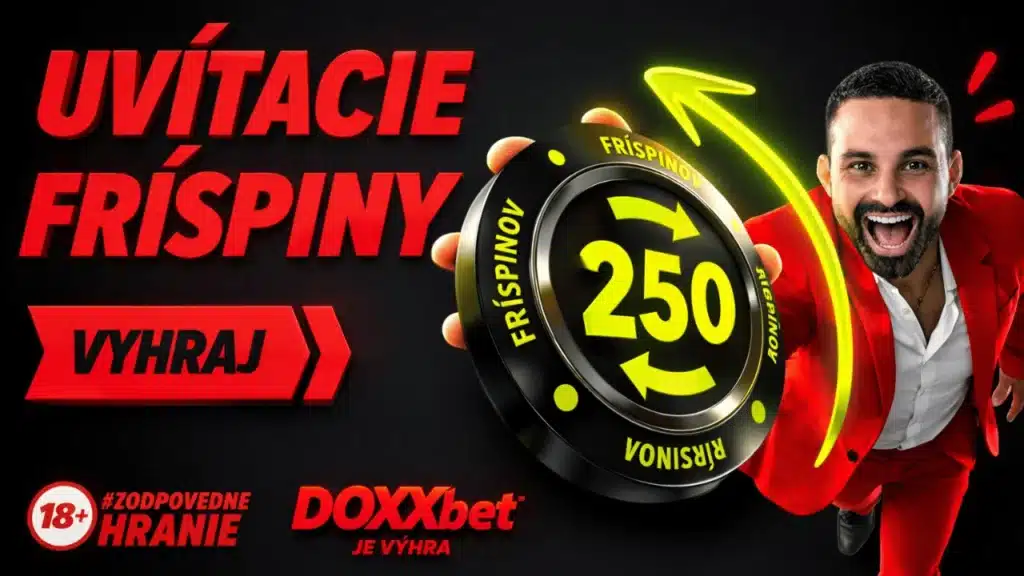 Doxxbet 250 free spiny