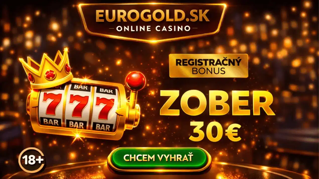 Ukážka z kasína Eurogold 2026