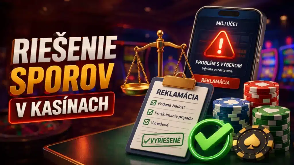 Riešenie sporov v kasínach