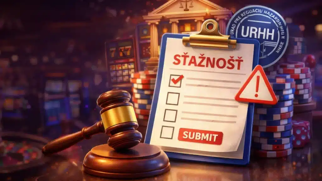 stažnosť/reklamácia