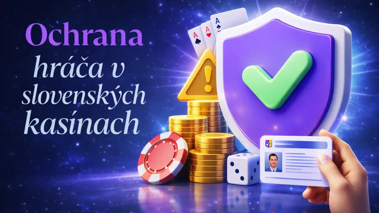 Ochrana hráča v slovenských kasínach