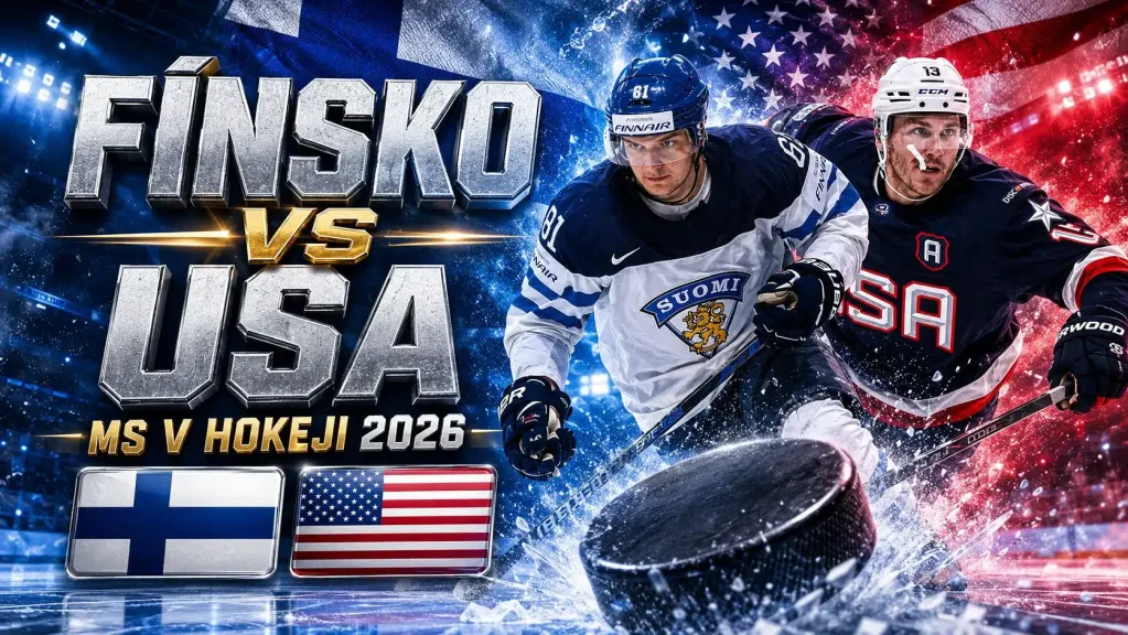 Fínsko vs USA