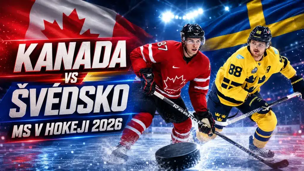 Kanada vs Švédsko