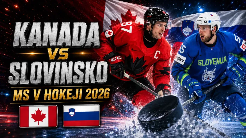 Kanada vs Slovinsko