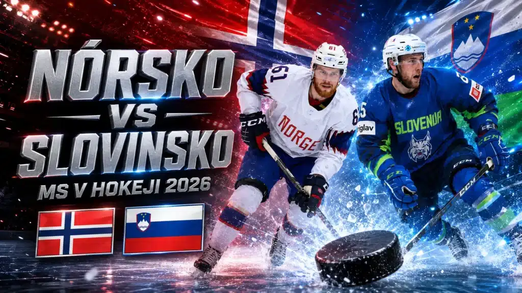 Nórsko vs Slovinsko