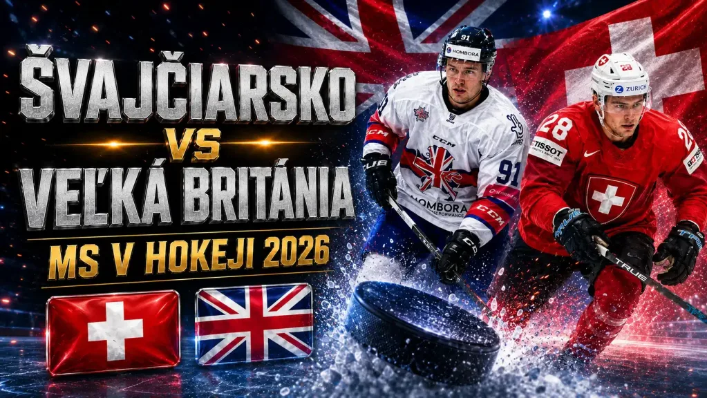 Švajčiarsko vs Veľká Británia