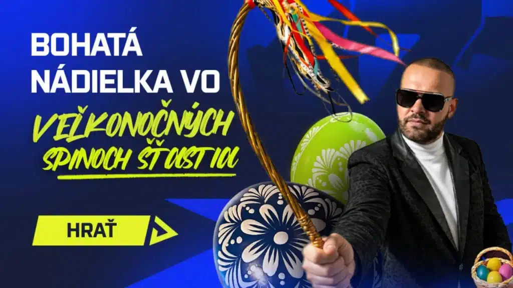 Veľkonočné spiny v Kajot Intacto