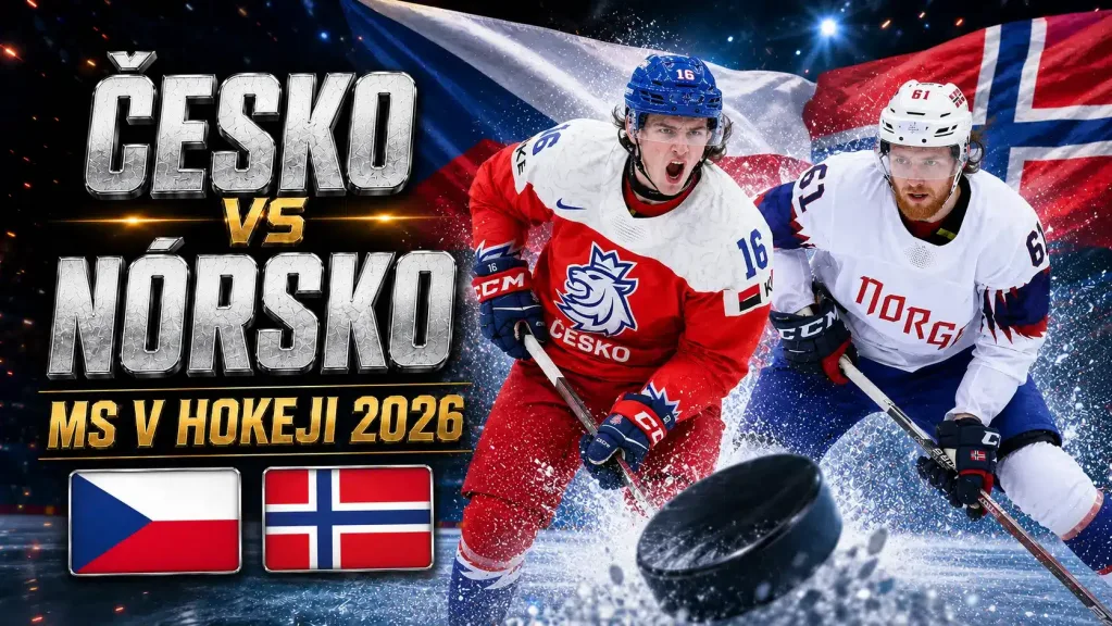 Česko vs Nórsko