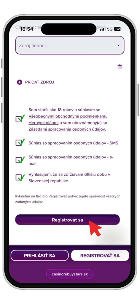 rebuy stars mobilny telefon