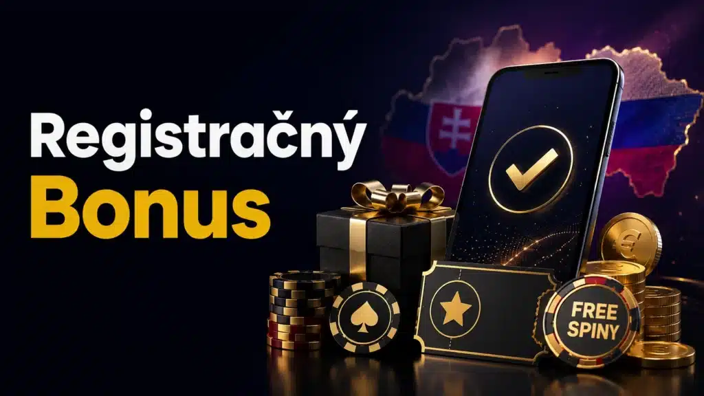 bonus za registráciu