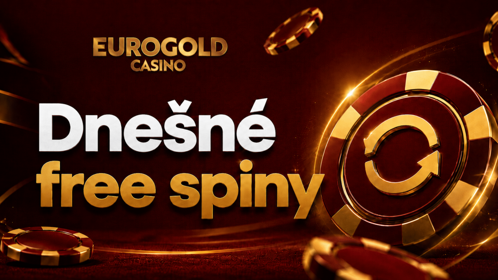 Eurogold free spiny dnes