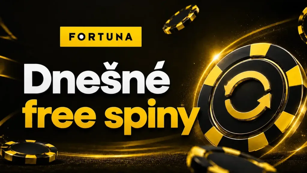 Fortuna free spiny dnes