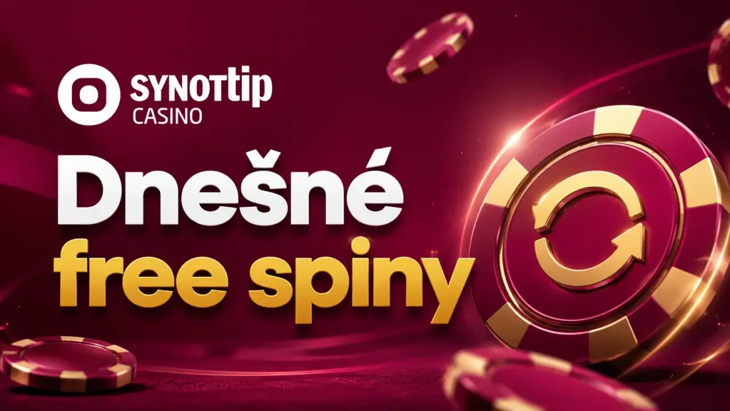 Synottip free spiny dnes